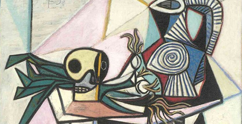 Obra de Picasso, expuesta en el Museo Reina Sofía