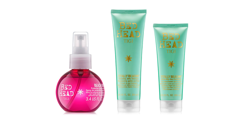 Protege tu pelo del sol productos bed head